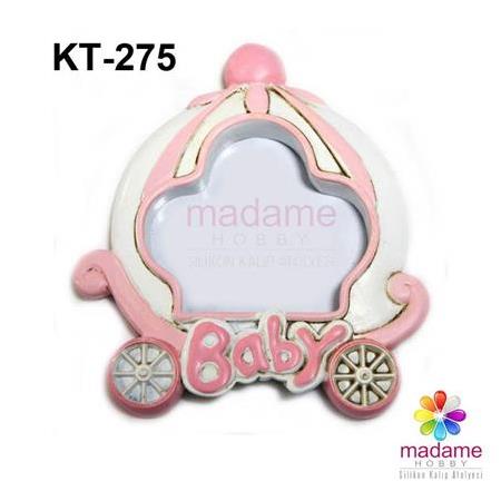 Bebek Çerçeve Silikon Kalıbı KT-275
