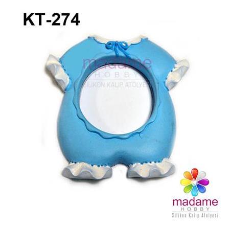Bebek Çerçeve Silikon Kalıbı KT-274