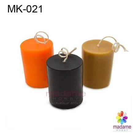 Mini Silindir Mum Kalıbı MK-021