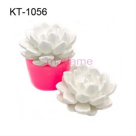 Lotus Çiçeği Silikon Kalıbı KT-1056