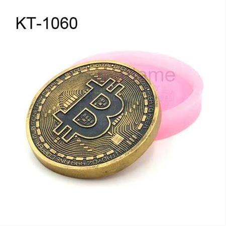 Bitcoin Silikon Kalıbı KT-1060