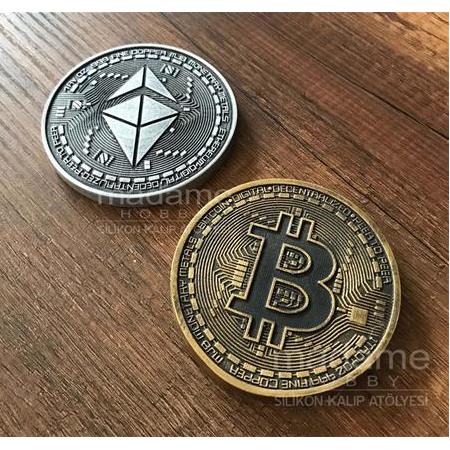 Ethereum Silikon Kalıbı KT-1061