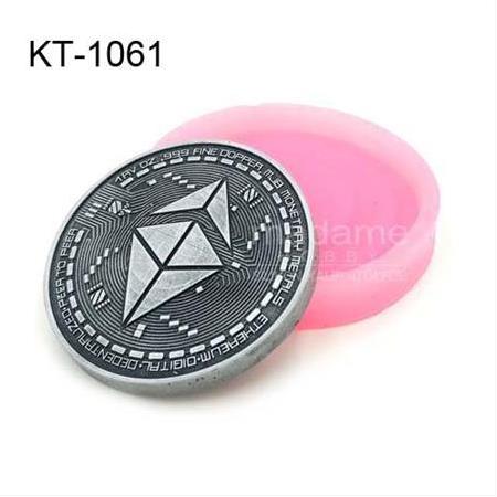 Ethereum Silikon Kalıbı KT-1061