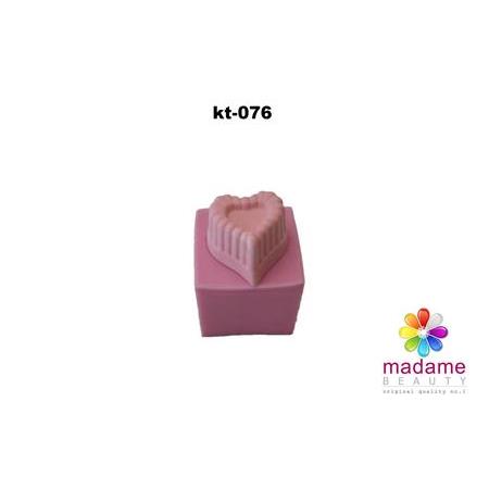 Kalp Silikon Kalıbı KT-076