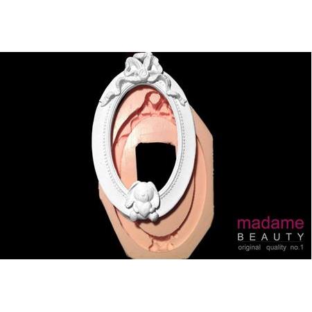 Ayıcıklı Çerçeve Silikon Kalıbı KT-132