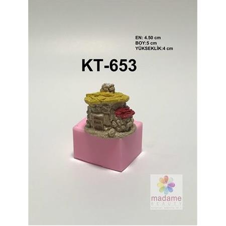 Taş Ev Silikon Kalıbı-2  KT-653