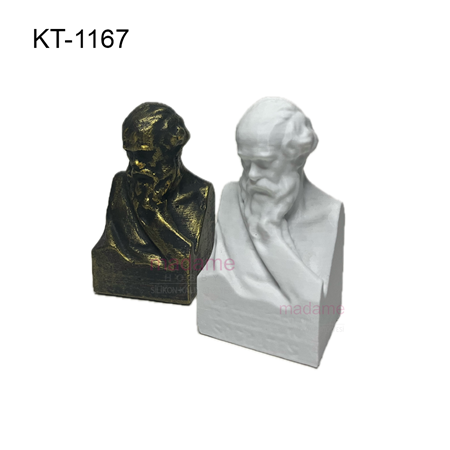 Sokrates (Socrates) Silikon Kalıbı KT-1167