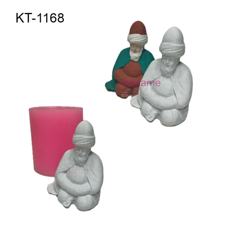 Mevlana Silikon Kalıbı KT-1168