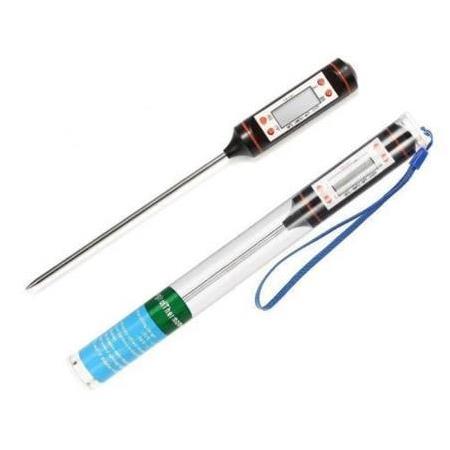 Dijital Mum Termometresi-Isı ölçer