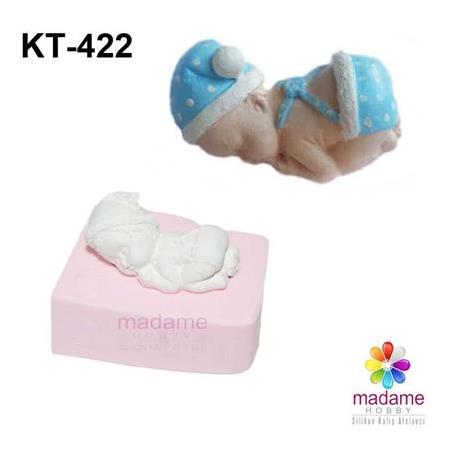 Ponponlu Bebek Silikon Kalıbı KT-422