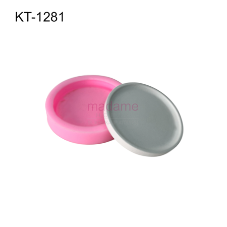 Daire Tabanlık & Sunumluk Silikon Kalıbı KT-1281