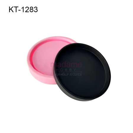 Daire Tabanlık & Sunumluk Silikon Kalıbı KT-1283