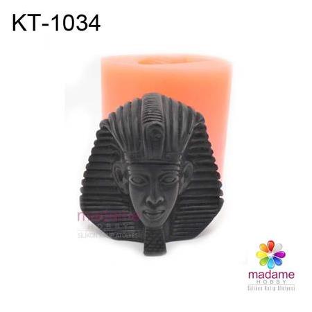 Antik Mısır Tutankhamun Silikon Kalıbı KT-1034