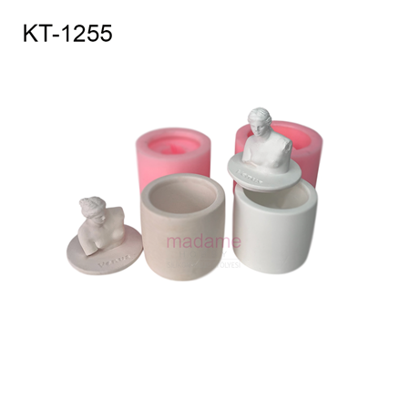Venüs Kapak Silikon Kalıbı KT-1255