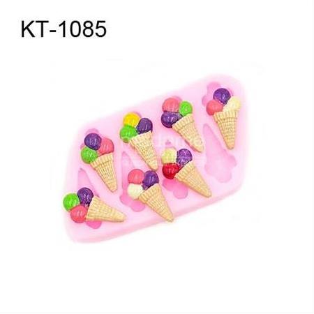 Mini Dondurma Silikon Kalıbı KT-1085