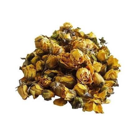 Kurutulmuş Tomurcuk Gül (Sarı)