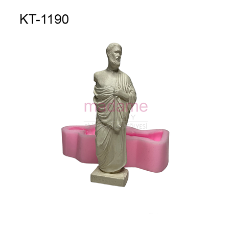 Hipokrat Antik Yunan Silikon Kalıbı KT-1190