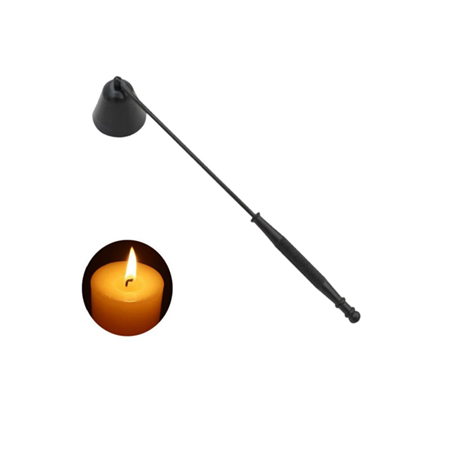 Dekoratif Mum Söndürücü (Siyah)