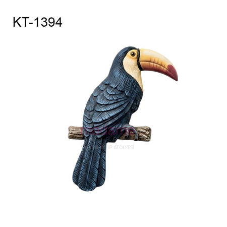 Tukan Kuşu Silikon Kalıbı KT-1394