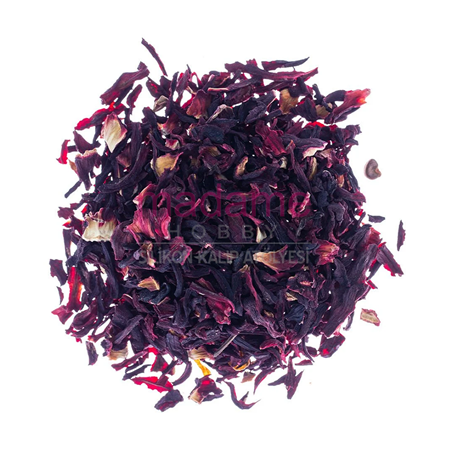 Kurutulmuş Hibiskus Çiçeği
