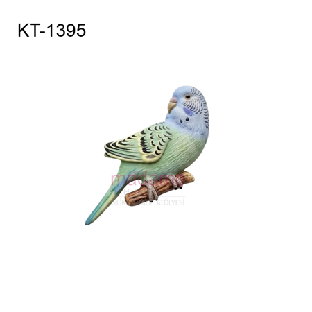 Muhabbet Kuşu Silikon Kalıbı KT-1395