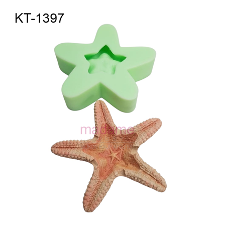Deniz Yıldızı Kül Tablası Silikon Kalıbı KT-1397