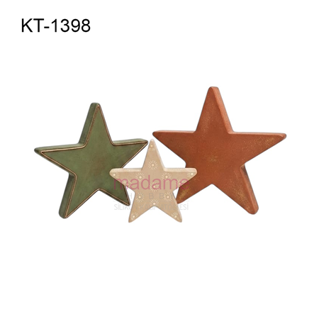 Yıldız Ailesi Silikon Kalıbı KT-1398