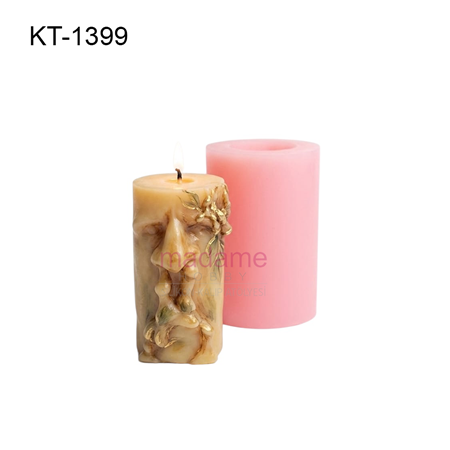 Adam Akan Mum Silikon Kalıbı KT-1399