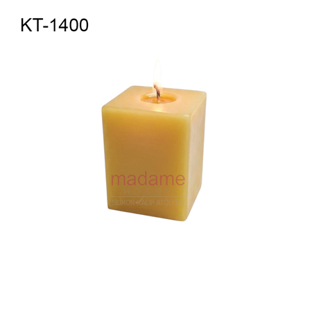 Dikdörtgen Prizma Silikon Kalıbı KT-1400