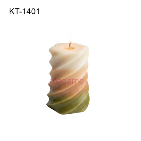 Sarmal Mum Silikon Kalıbı KT-1401