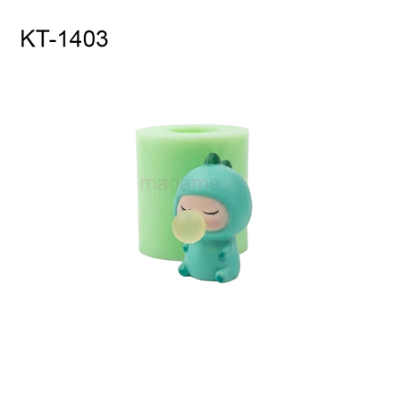 Sakızlı Timsah Silikon Kalıbı KT-1403