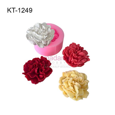 Karanfil Silikon Kalıbı KT-1249