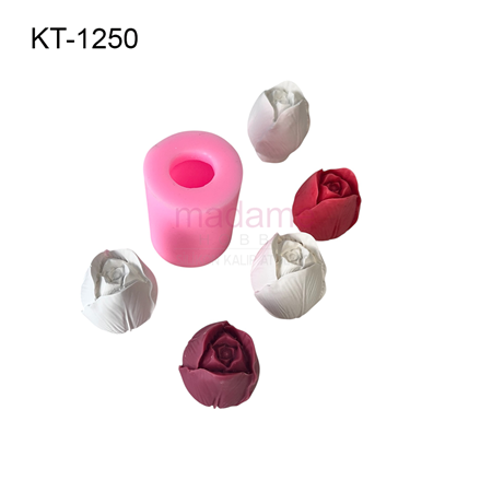 Lale Silikon Kalıbı KT-1250