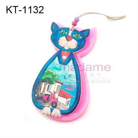 Kedi Silikon Kalıbı KT-1132