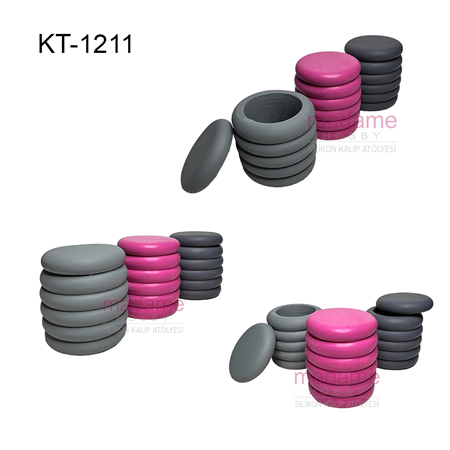 Bubble Mumluk Silikon Kalıbı KT-1211