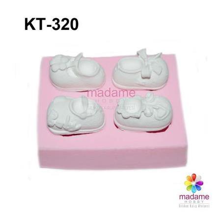 Minik Babetler Silikon Kalıbı KT-320