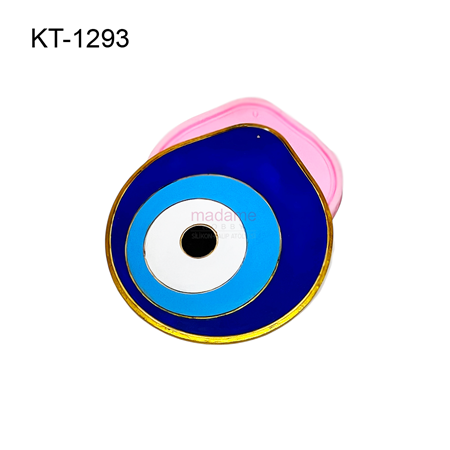 Büyük Nazar Boncuğu Silikon Kalıbı KT-1293