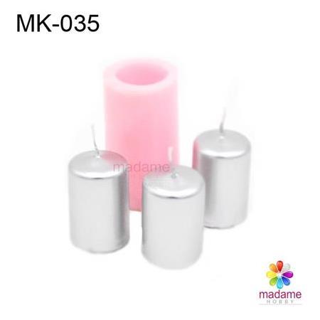 Silindir Mum Kalıbı MK-035