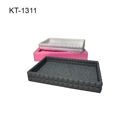 Kristal Sunumluk Silikon Kalıbı KT-1311