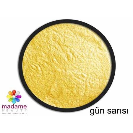 Gün Sarı (Hardal) Renkli Taş Tozu 1 kg
