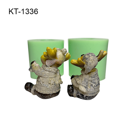 Geyikler Silikon Kalıbı KT-1336