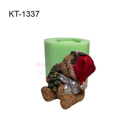 Ayıcık Silikon Kalıbı KT-1337