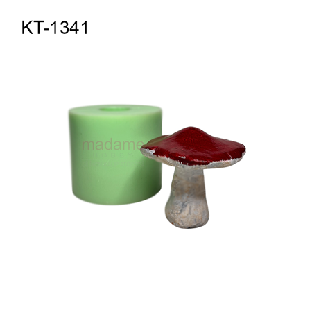 Büyük Mantar Silikon Kalıbı KT-1341