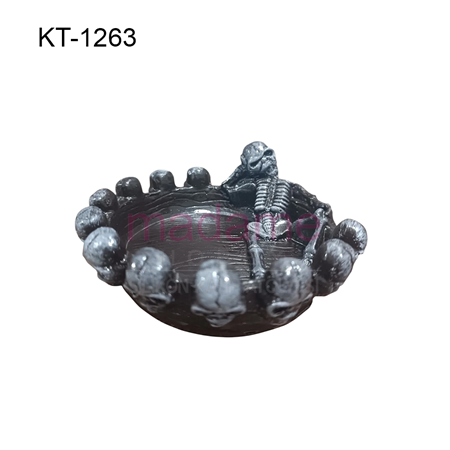 Kurukafa Kül Tablası Silikon Kalıbı KT-1263