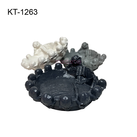 Kurukafa Kül Tablası Silikon Kalıbı KT-1263
