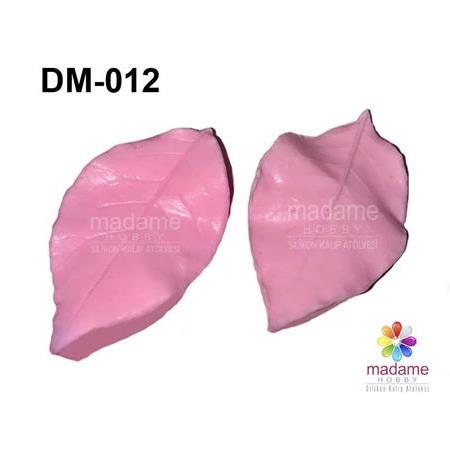 Lilyum Yaprak Damarlama Silikon Kalıbı DM-012