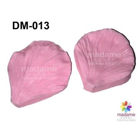 Gül Taç Yaprak Damarlama Silikon Kalıbı DM-013