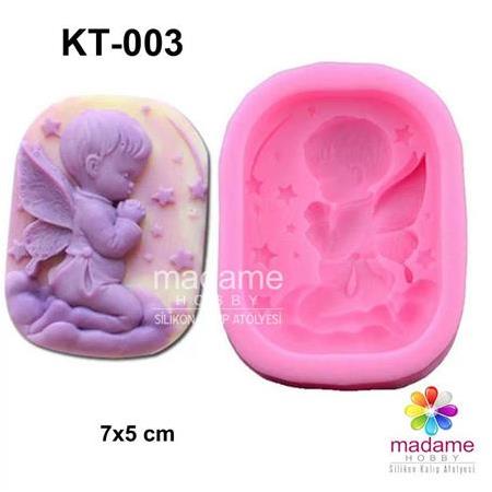 Dua Eden Çocuk Silikon Kalıbı KT-003