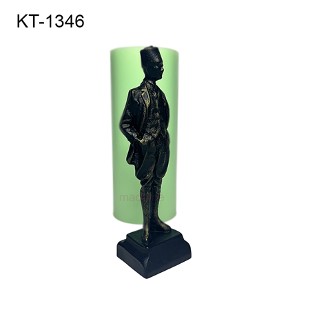 Atatürk Silikon Kalıbı KT-1346