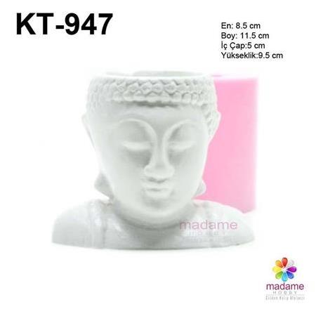 Buddha Saksı Silikon Kalıbı KT-947